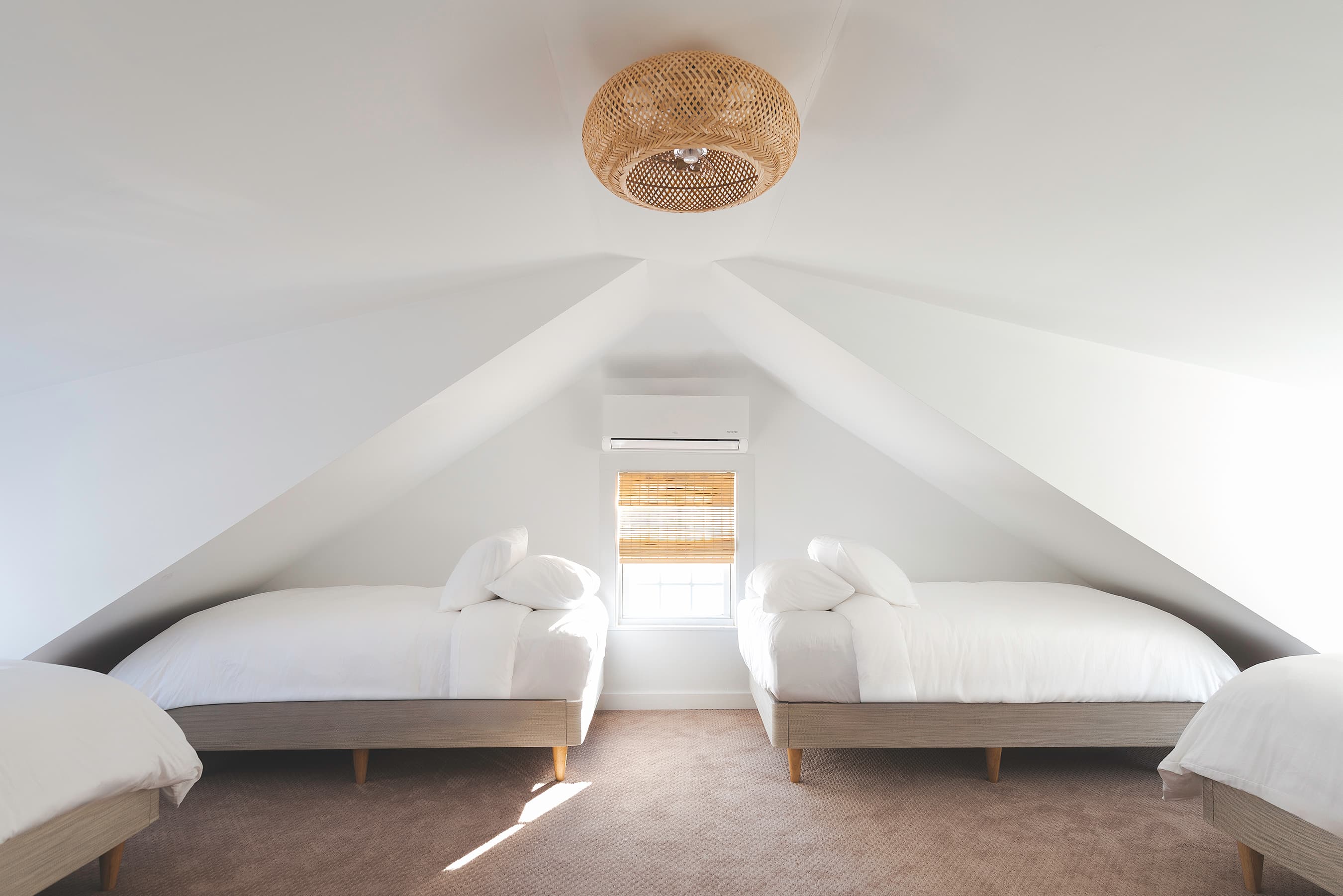 Bedroom 5: 4 Twins