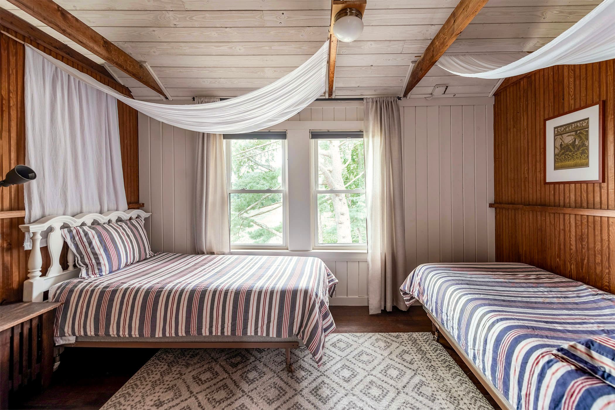 Bedroom 3: 2 Twins