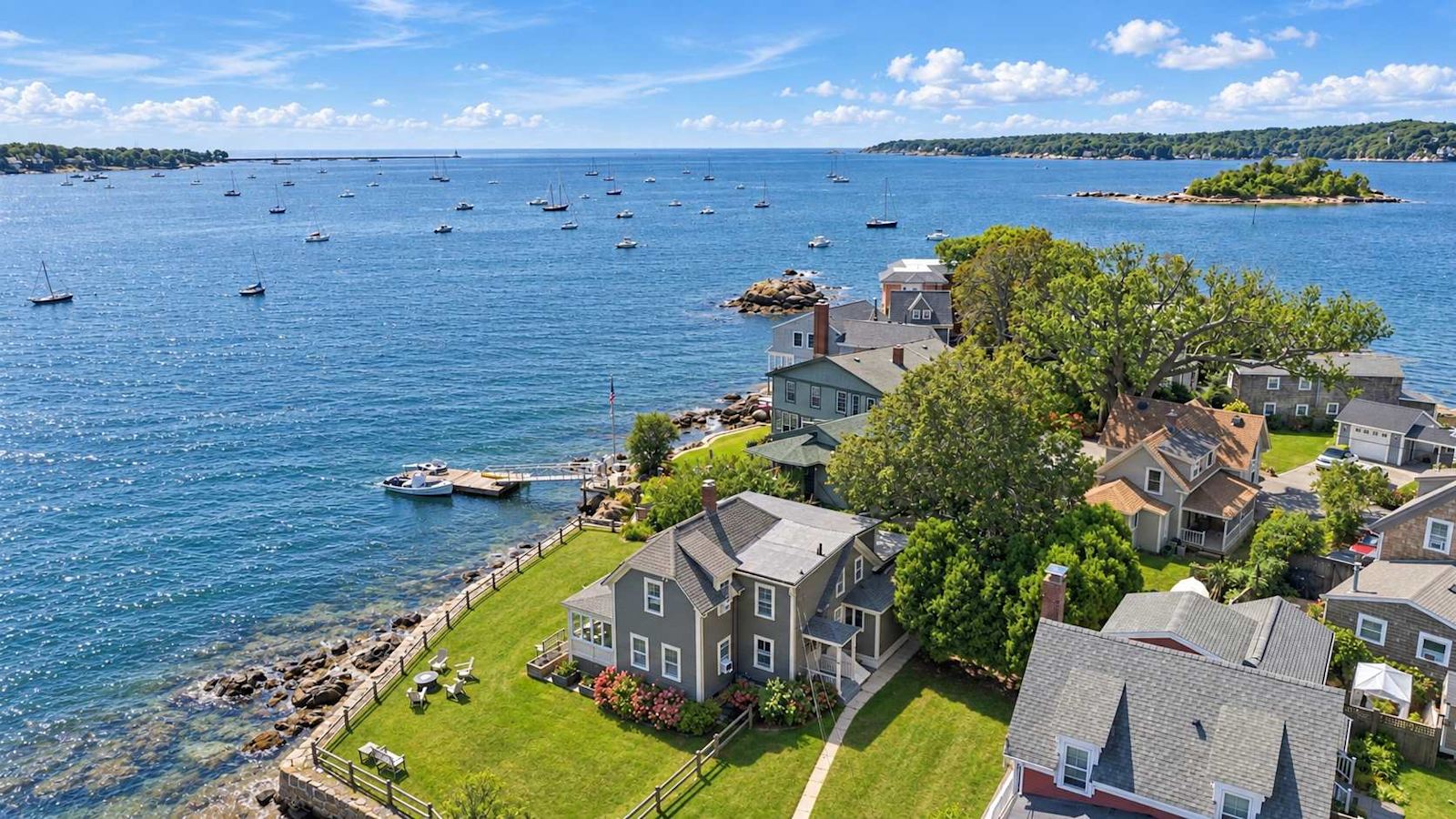 Stay at Gloucester Harbor